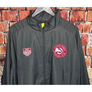 Atlanta Hawks Basketball Club 1968 Member Gray Full Zip XXXL Jacket LevelWear